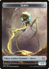 Eldrazi Spawn // Servo Double-Sided Token [Double Masters Tokens] | Game Master's Emporium (The New GME)