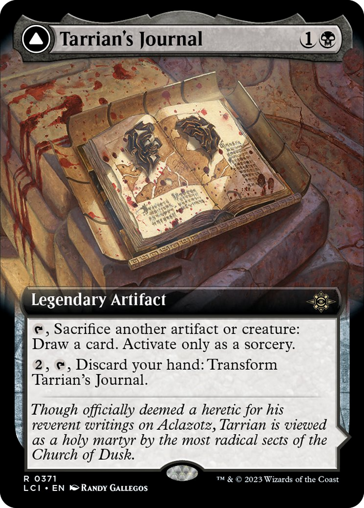 Tarrian's Journal // The Tomb of Aclazotz (Extended Art) [The Lost Caverns of Ixalan] | Game Master's Emporium (The New GME)