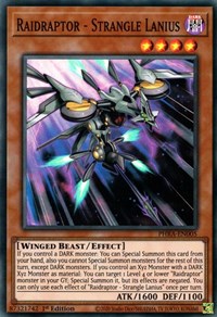 Raidraptor - Strangle Lanius [PHRA-EN005] Super Rare | Game Master's Emporium (The New GME)