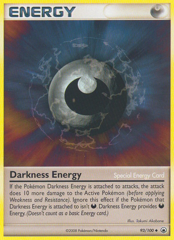 Darkness Energy (93/100) [Diamond & Pearl: Majestic Dawn] | Game Master's Emporium (The New GME)