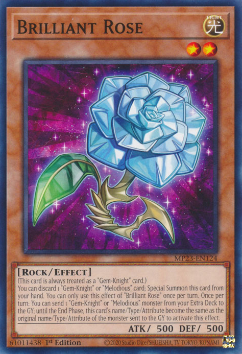 Brilliant Rose [MP23-EN124] Common | Game Master's Emporium (The New GME)