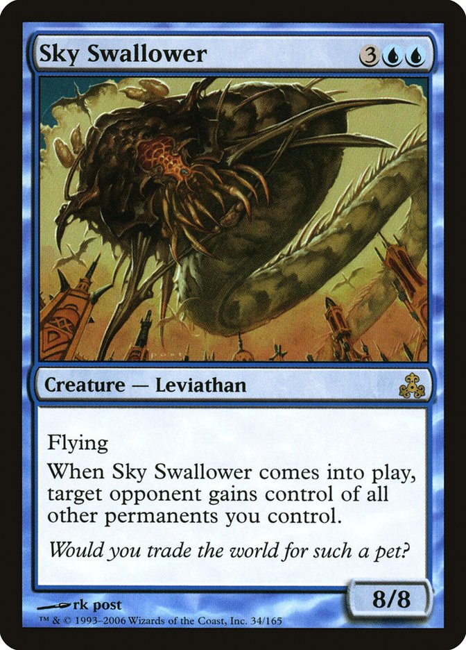 Sky Swallower [Guildpact] | Game Master's Emporium (The New GME)