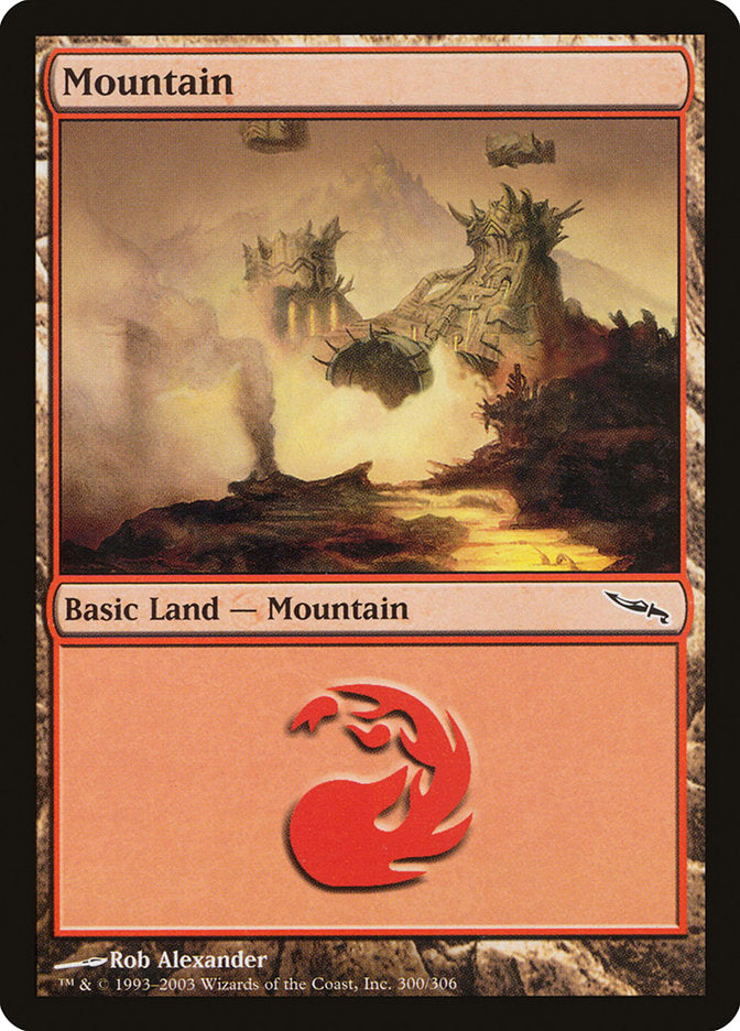 Mountain (300) [Mirrodin] | Game Master's Emporium (The New GME)