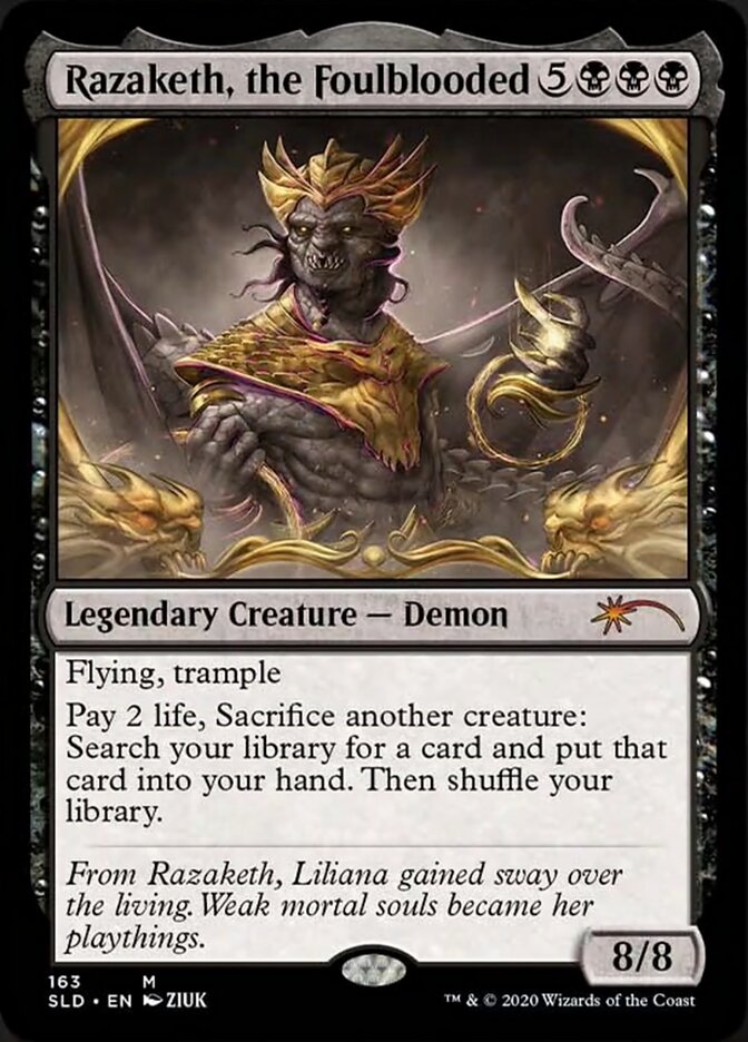 Razaketh, the Foulblooded [Secret Lair Drop Series] | Game Master's Emporium (The New GME)