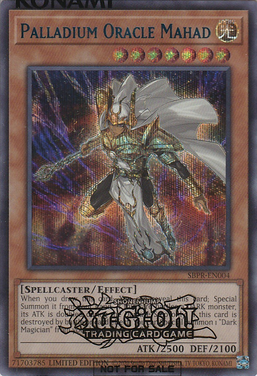 Palladium Oracle Mahad [SBPR-EN004] Secret Rare | Game Master's Emporium (The New GME)