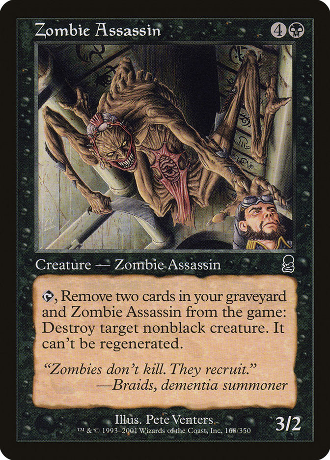 Zombie Assassin [Odyssey] | Game Master's Emporium (The New GME)