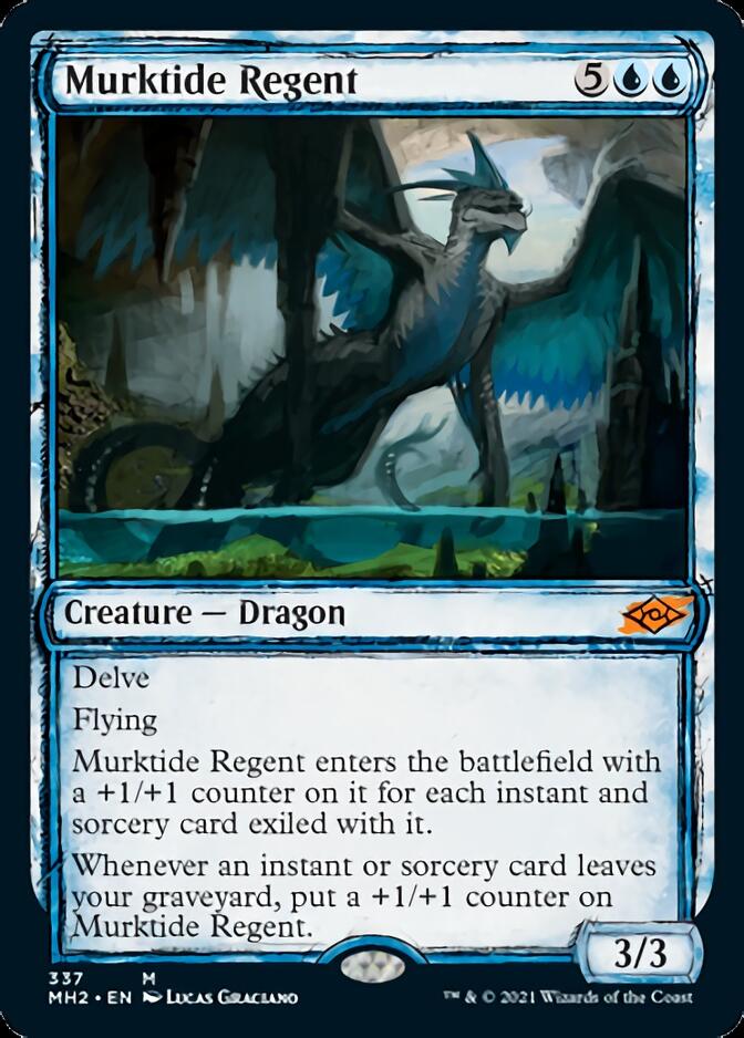 Murktide Regent (Sketch) [Modern Horizons 2] | Game Master's Emporium (The New GME)