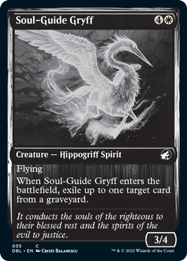 Soul-Guide Gryff [Innistrad: Double Feature] | Game Master's Emporium (The New GME)