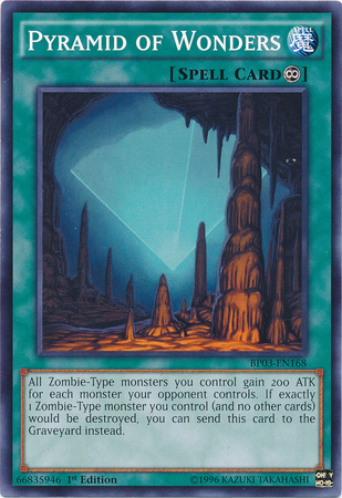 Pyramid of Wonders [BP03-EN168] Common | Game Master's Emporium (The New GME)