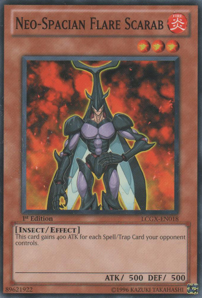 Neo-Spacian Flare Scarab [LCGX-EN018] Common | Game Master's Emporium (The New GME)
