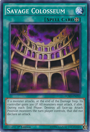 Savage Colosseum [LC5D-EN252] Common | Game Master's Emporium (The New GME)