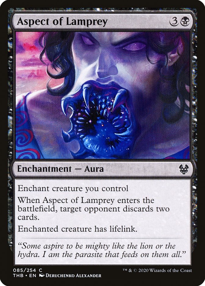 Aspect of Lamprey [Theros Beyond Death] | Game Master's Emporium (The New GME)