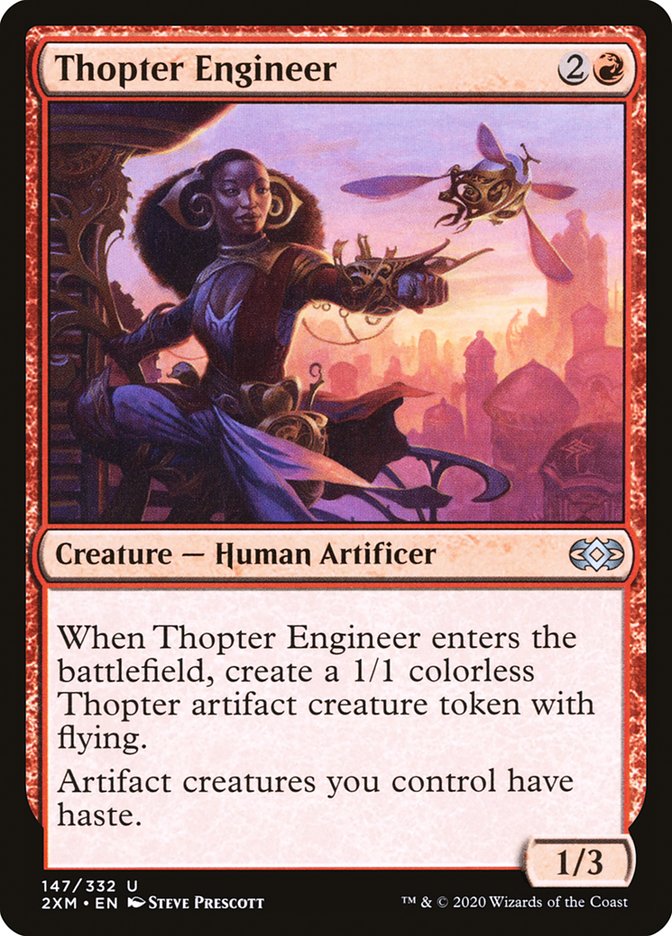 Thopter Engineer [Double Masters] | Game Master's Emporium (The New GME)