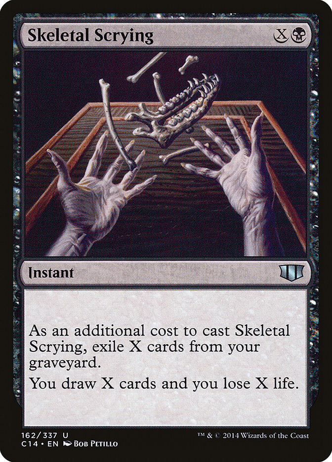 Skeletal Scrying [Commander 2014] | Game Master's Emporium (The New GME)