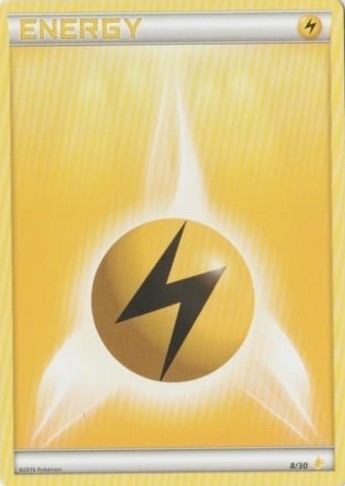 Lightning Energy (8/30) [XY: Trainer Kit 3 - Pikachu Libre] | Game Master's Emporium (The New GME)