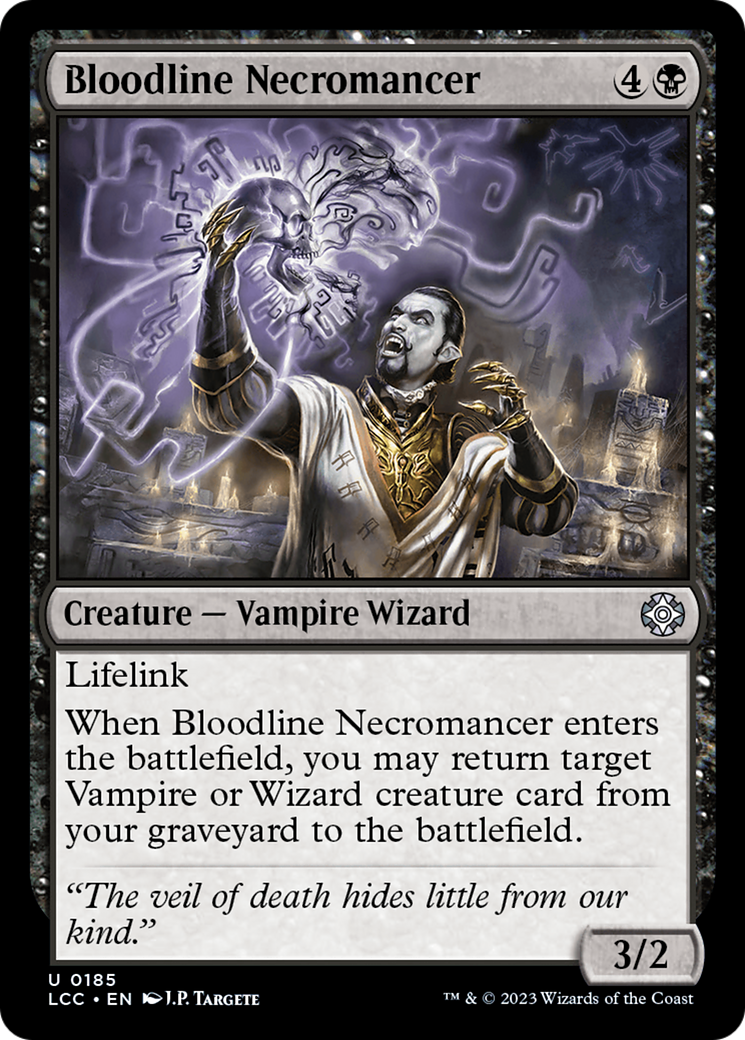 Bloodline Necromancer [The Lost Caverns of Ixalan Commander] | Game Master's Emporium (The New GME)