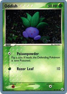 Oddish (68/101) (Blaziken Tech - Chris Fulop) [World Championships 2004] | Game Master's Emporium (The New GME)