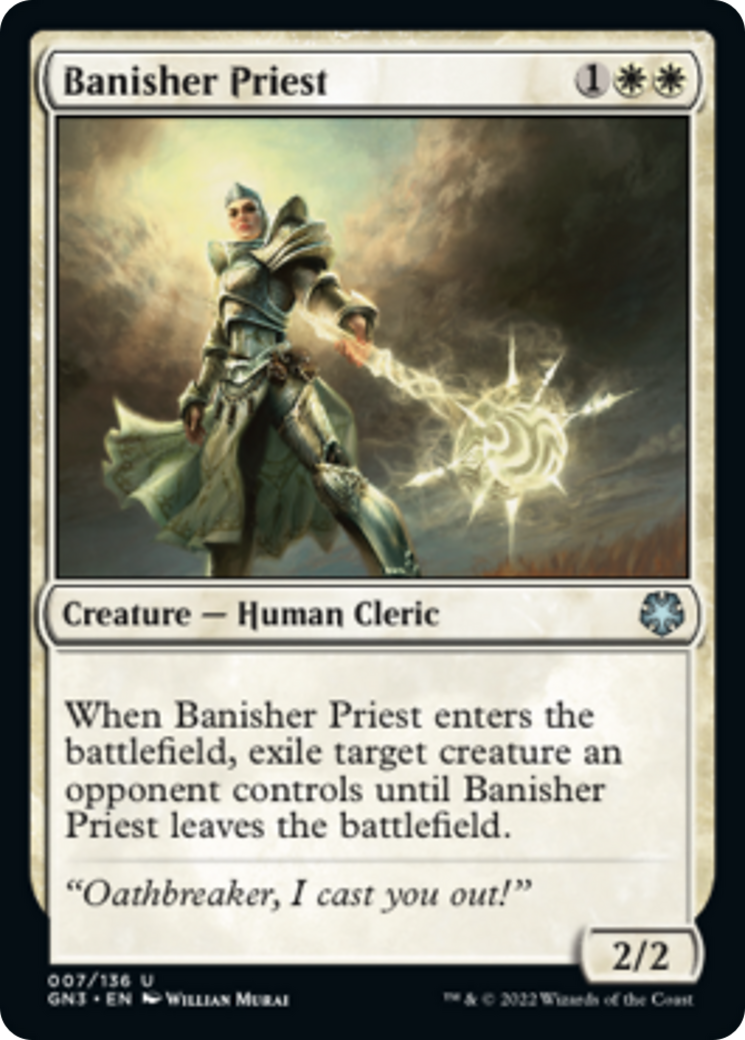 Banisher Priest [Game Night: Free-for-All] | Game Master's Emporium (The New GME)