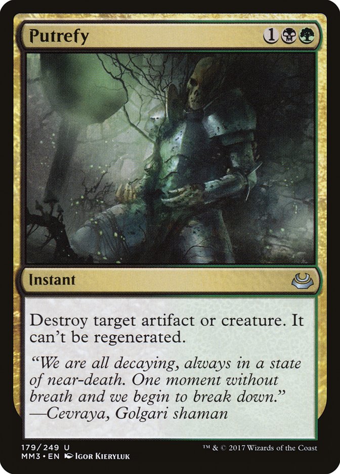 Putrefy [Modern Masters 2017] | Game Master's Emporium (The New GME)