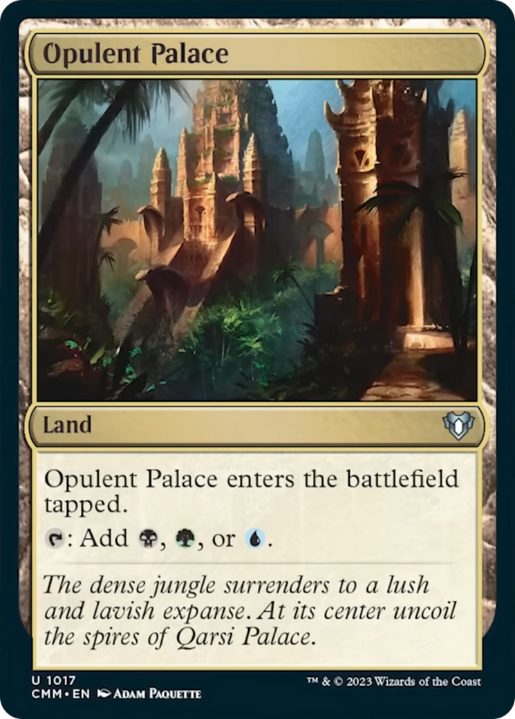 Opulent Palace [Commander Masters] | Game Master's Emporium (The New GME)