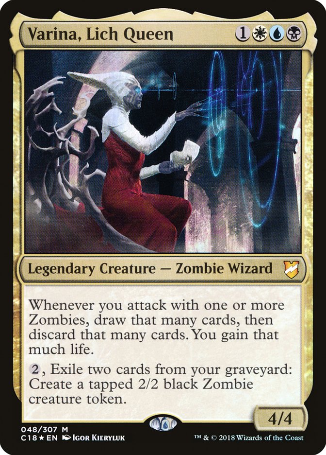 Varina, Lich Queen [Commander 2018] | Game Master's Emporium (The New GME)