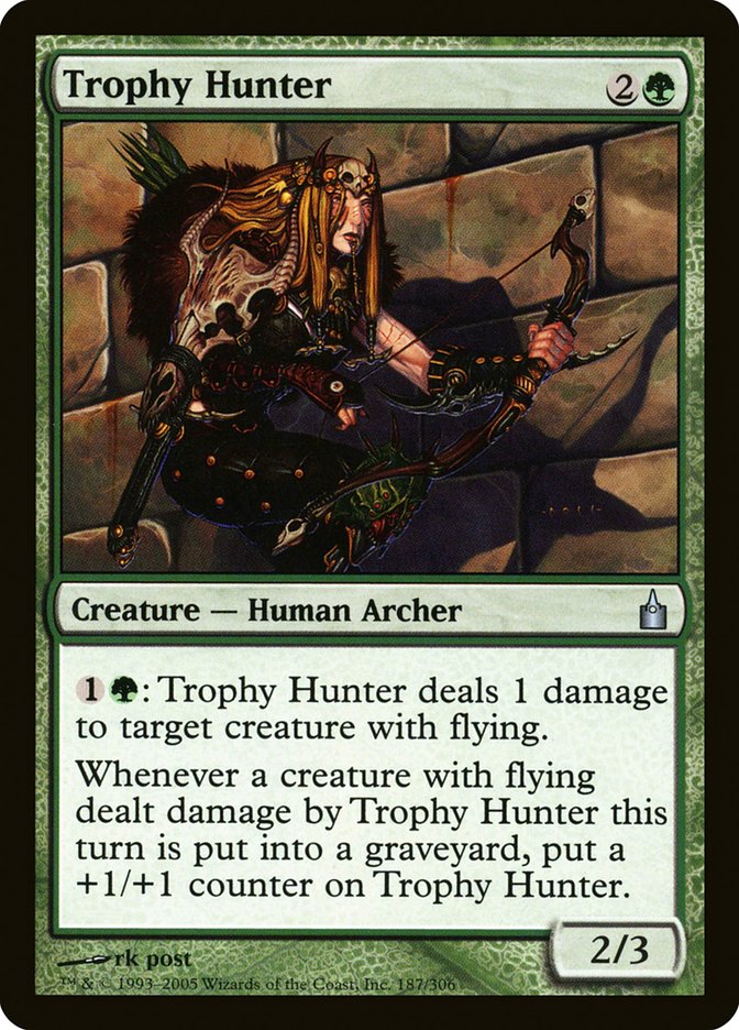 Trophy Hunter [Ravnica: City of Guilds] | Game Master's Emporium (The New GME)