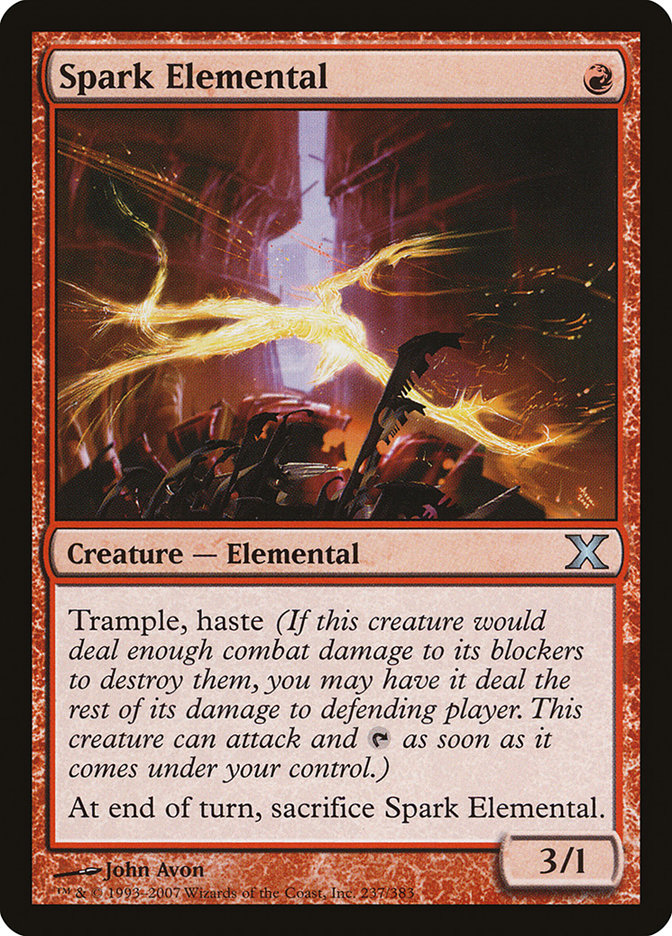 Spark Elemental [Tenth Edition] | Game Master's Emporium (The New GME)