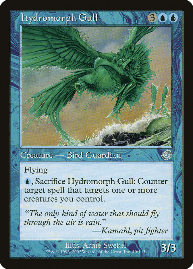 Hydromorph Gull [Torment] | Game Master's Emporium (The New GME)