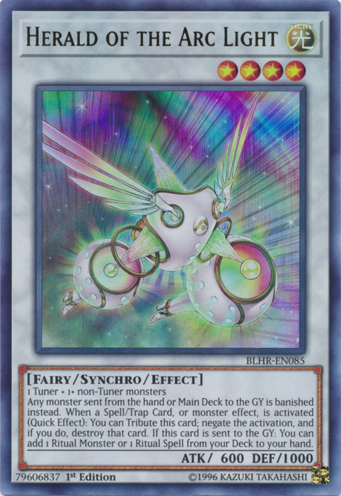 Herald of the Arc Light [BLHR-EN085] Ultra Rare | Game Master's Emporium (The New GME)