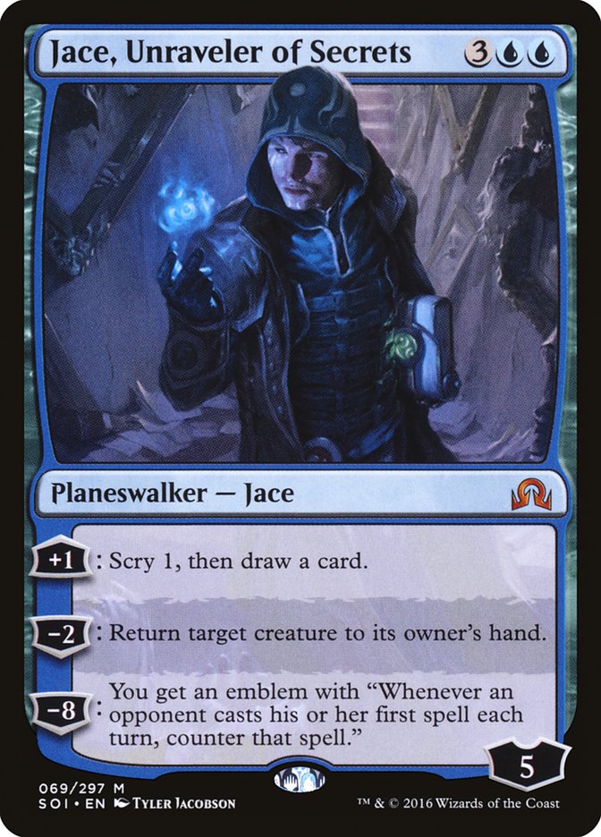 Jace, Unraveler of Secrets [Shadows over Innistrad] | Game Master's Emporium (The New GME)