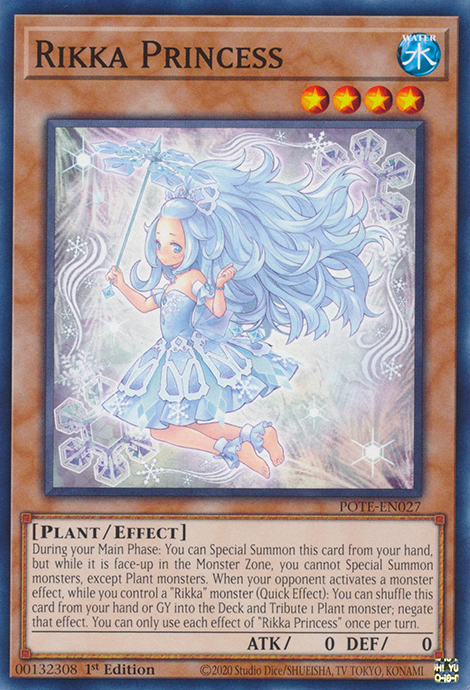 Rikka Princess [POTE-EN027] Common | Game Master's Emporium (The New GME)