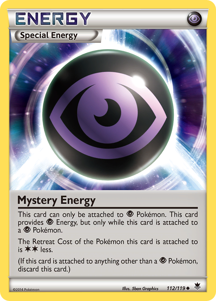 Mystery Energy (112/119) [XY: Phantom Forces] | Game Master's Emporium (The New GME)