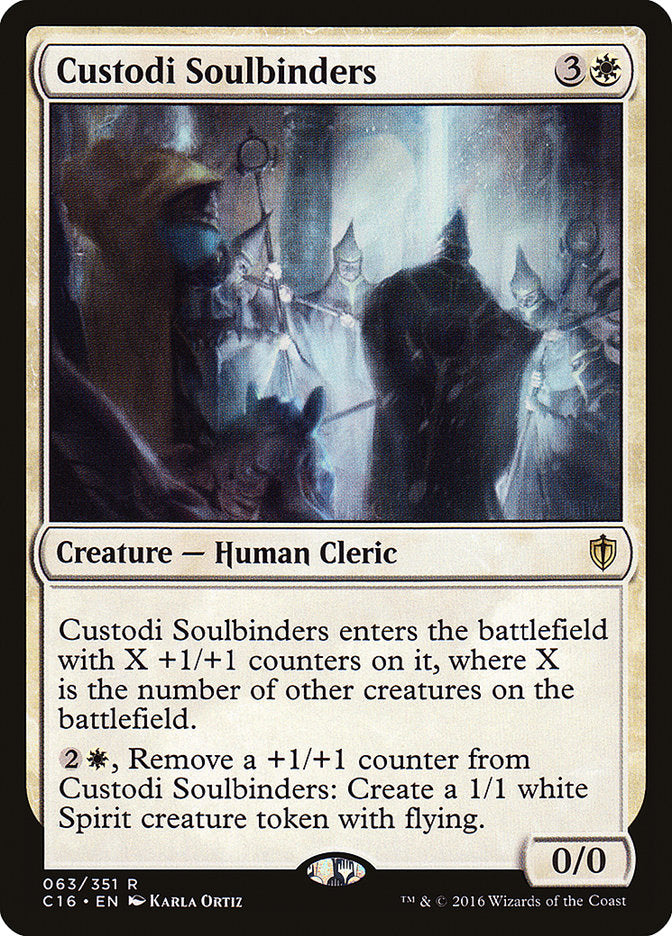 Custodi Soulbinders [Commander 2016] | Game Master's Emporium (The New GME)