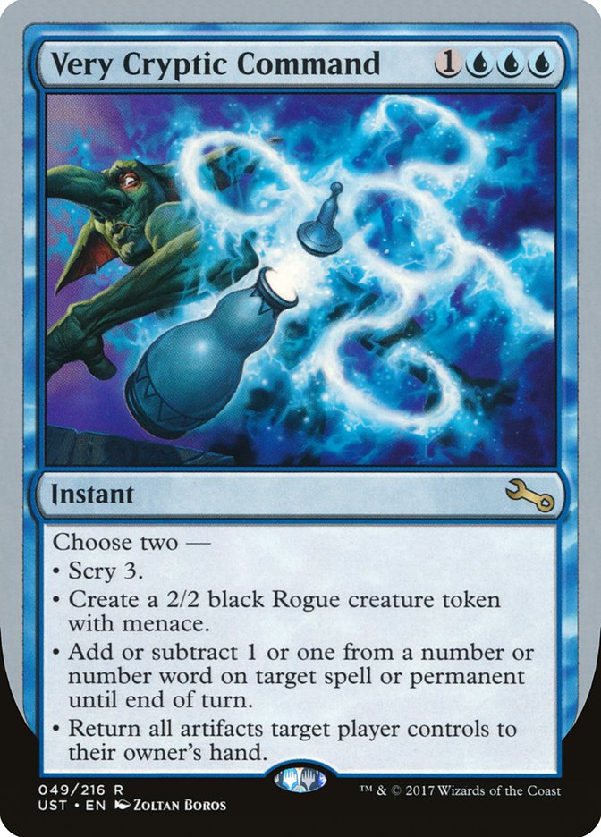 Very Cryptic Command (Scry) [Unstable] | Game Master's Emporium (The New GME)
