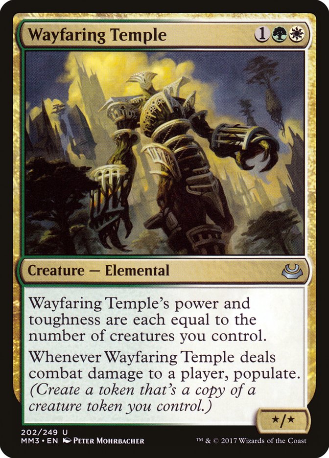 Wayfaring Temple [Modern Masters 2017] | Game Master's Emporium (The New GME)