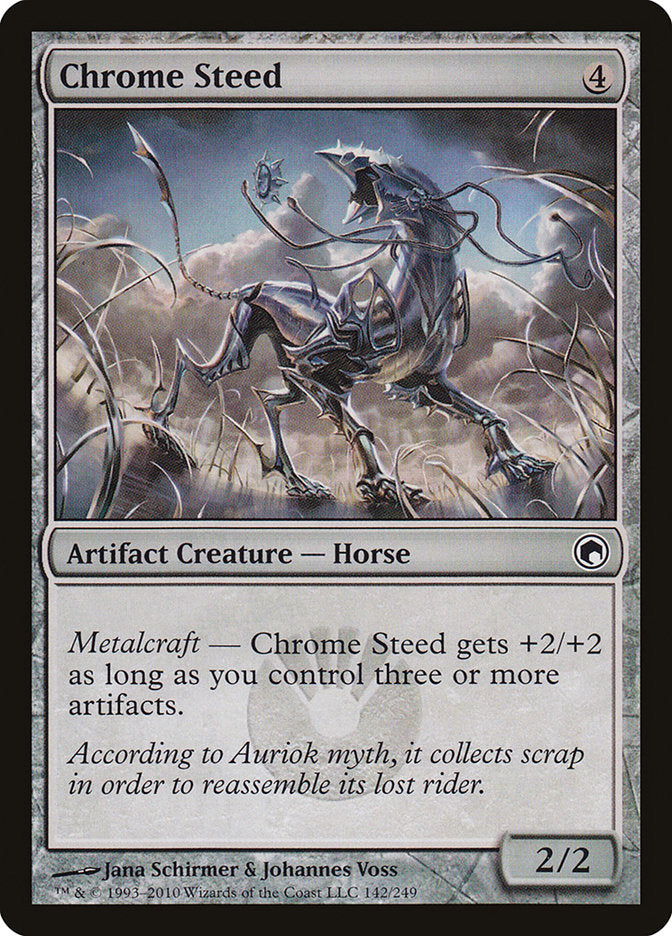 Chrome Steed [Scars of Mirrodin] | Game Master's Emporium (The New GME)