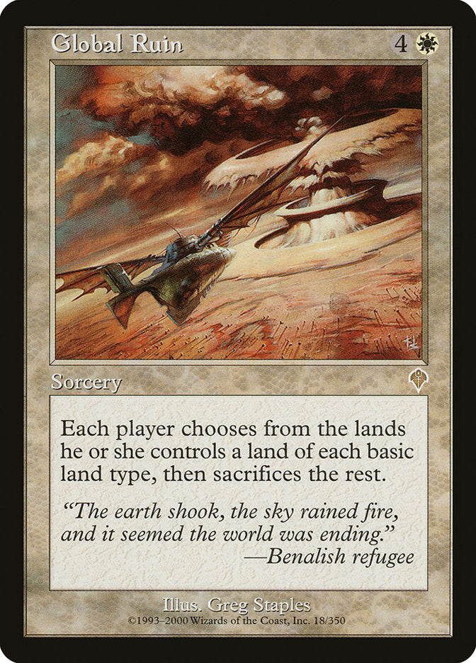 Global Ruin [Invasion] | Game Master's Emporium (The New GME)