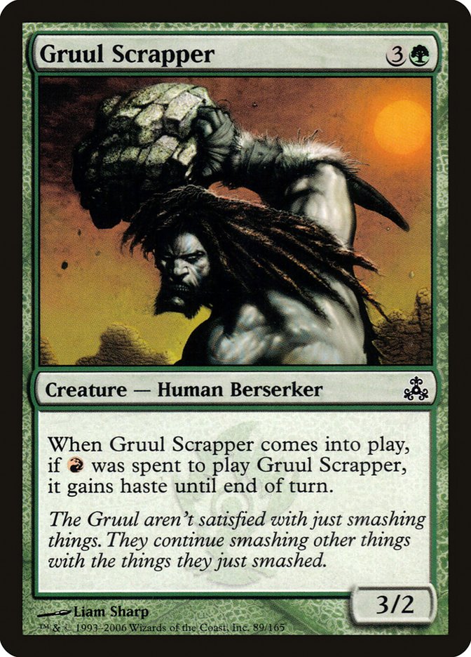 Gruul Scrapper [Guildpact] | Game Master's Emporium (The New GME)