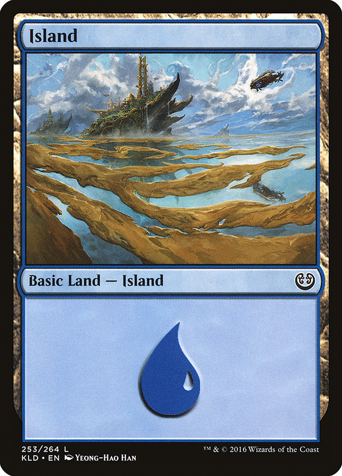 Island (253) [Kaladesh] | Game Master's Emporium (The New GME)