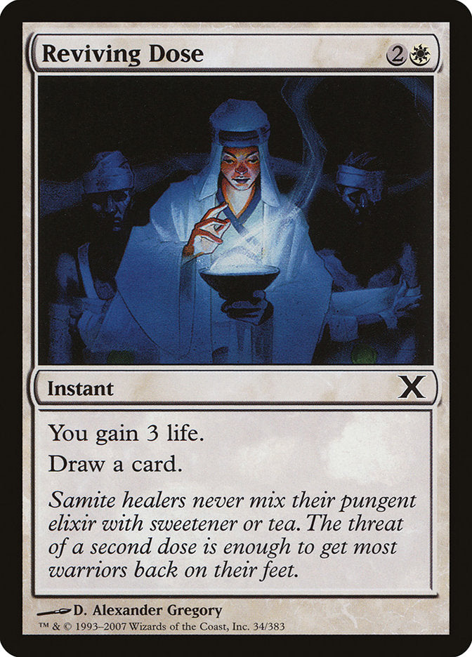 Reviving Dose [Tenth Edition] | Game Master's Emporium (The New GME)