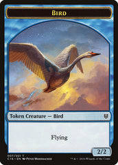Ogre // Bird (007) Double-Sided Token [Commander 2016 Tokens] | Game Master's Emporium (The New GME)