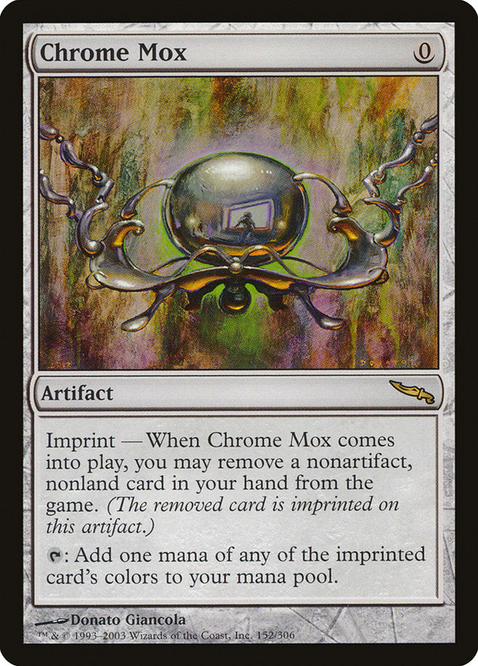 Chrome Mox [Mirrodin] | Game Master's Emporium (The New GME)