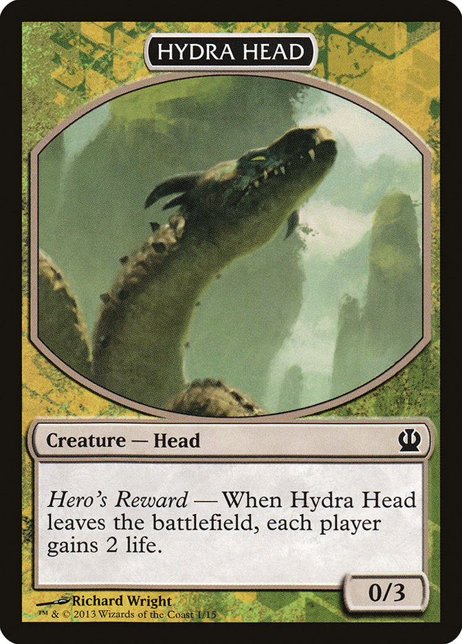 Hydra Head Token [Theros Face the Hydra] | Game Master's Emporium (The New GME)
