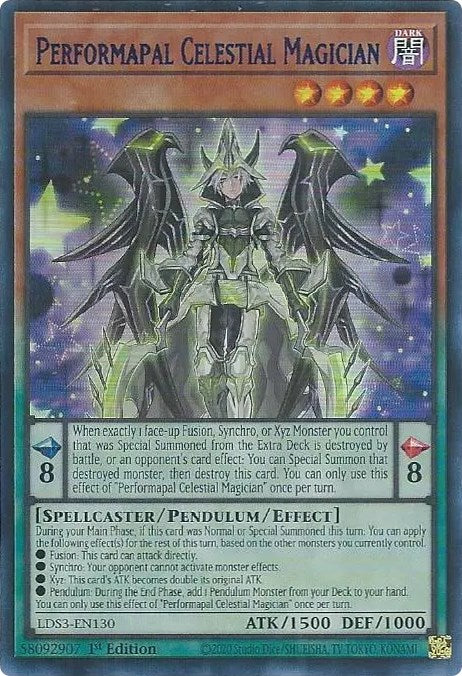 Performapal Celestial Magician (Blue) [LDS3-EN130] Ultra Rare | Game Master's Emporium (The New GME)