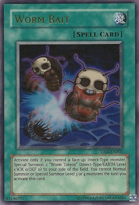 Worm Bait (5D's Tag Force 4) [TF04-EN002] Ultra Rare | Game Master's Emporium (The New GME)