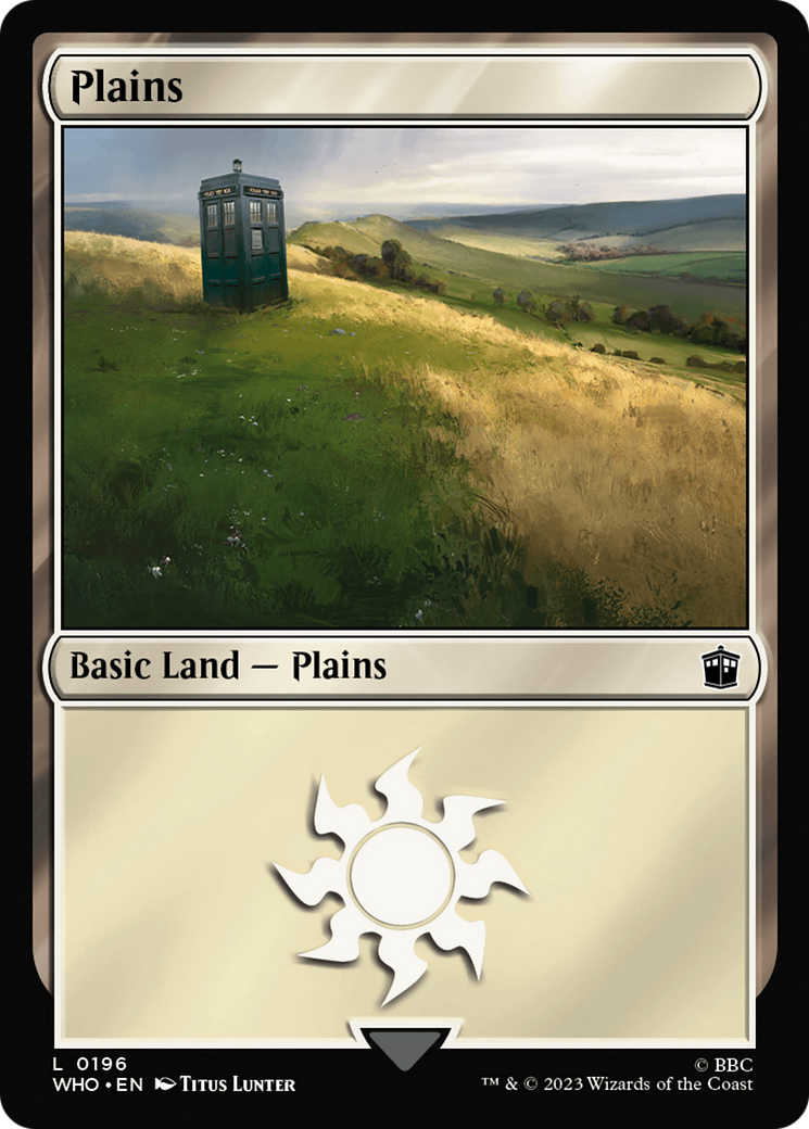 Plains (0196) [Doctor Who] | Game Master's Emporium (The New GME)