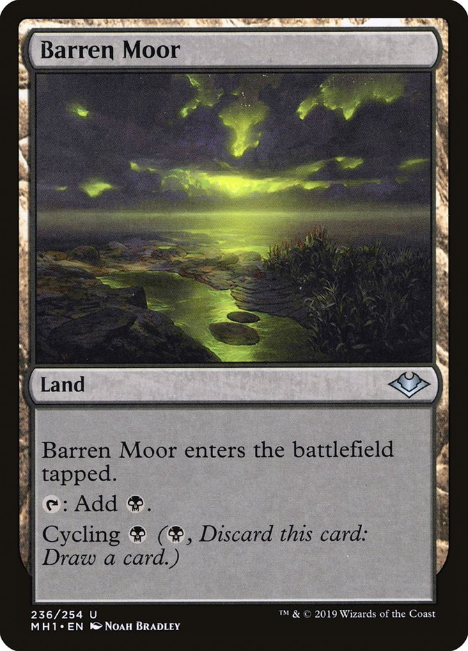 Barren Moor [Modern Horizons] | Game Master's Emporium (The New GME)