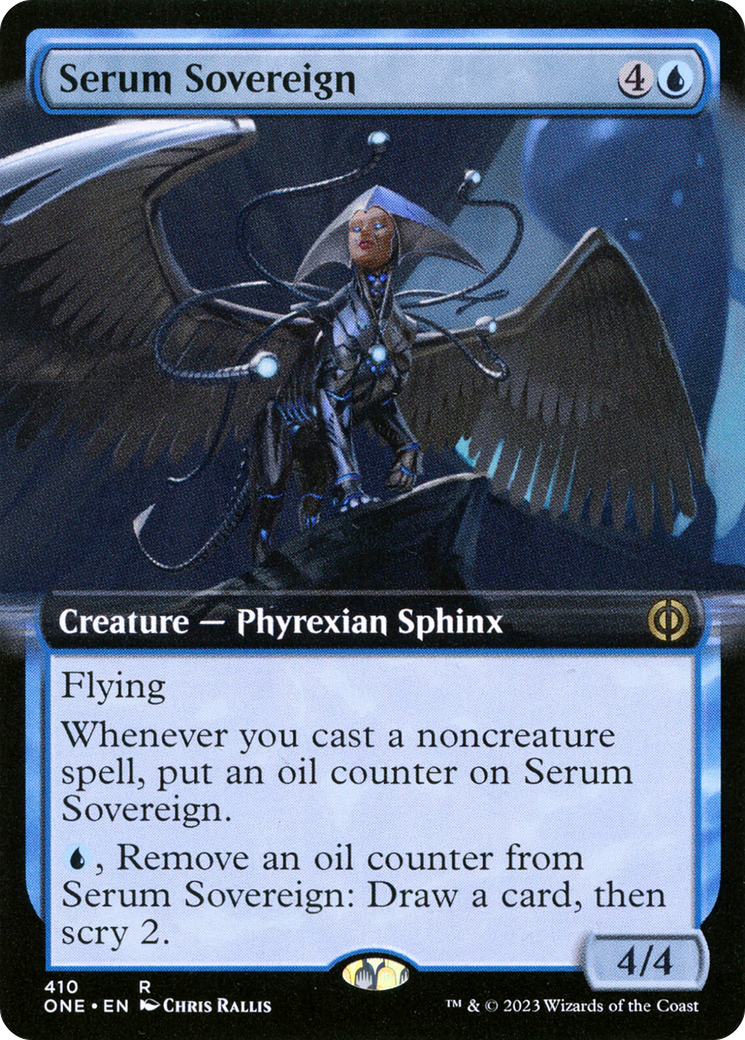 Serum Sovereign (Extended Art) [Phyrexia: All Will Be One] | Game Master's Emporium (The New GME)