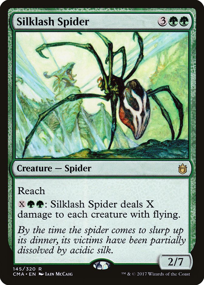 Silklash Spider [Commander Anthology] | Game Master's Emporium (The New GME)