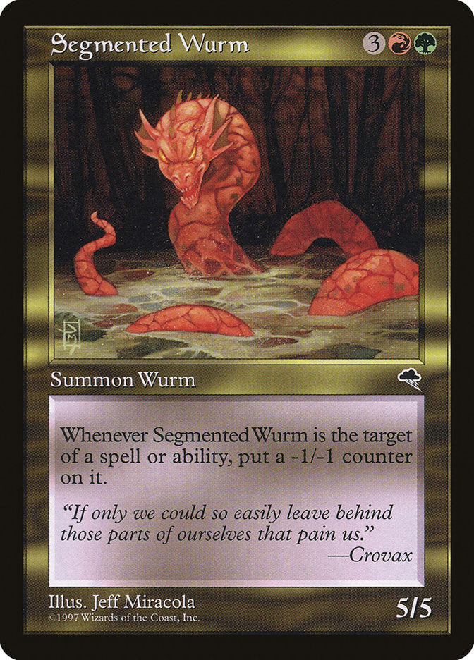 Segmented Wurm [Tempest] | Game Master's Emporium (The New GME)